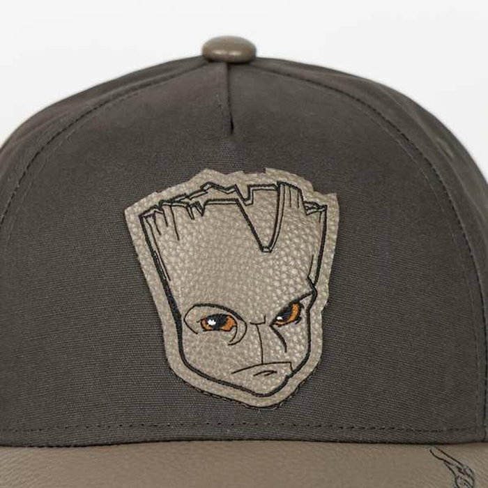 Cerdá Gorra Visera Curva Adulto Guardians Of The Galaxy Groot T58C 58 cm