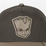 Cerdá Gorra Visera Curva Adulto Guardians Of The Galaxy Groot T58C 58 cm