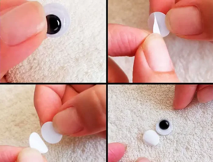 Liderpapel Ojos Adhesivos para Manualidades, Surtidos en Tamaños y Colores, 578 Unidades en 5 Botes