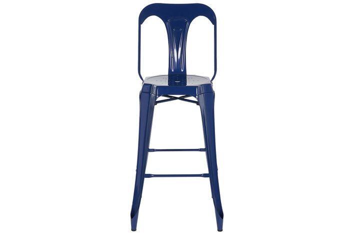 DKD Home Decor Taburete Loft Azul 48 x 113 x 44 cm (2 Unidades)