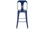 DKD Home Decor Taburete Loft Azul 48 x 113 x 44 cm (2 Unidades)