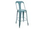 DKD Home Decor Taburete Loft Azul 48 x 113 x 44 cm (2 Unidades)