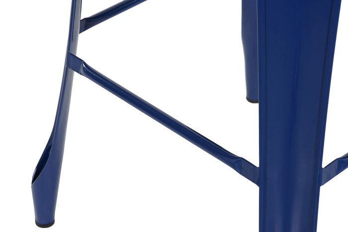 DKD Home Decor Taburete Loft Azul 48 x 113 x 44 cm (2 Unidades)
