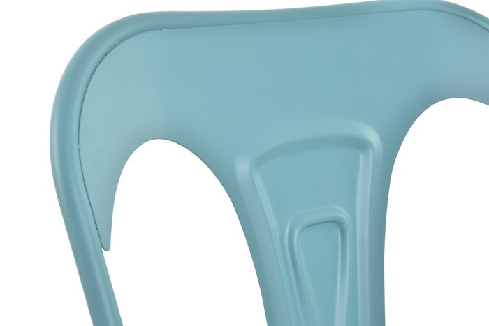 DKD Home Decor Taburete Loft Azul 48 x 113 x 44 cm (2 Unidades)