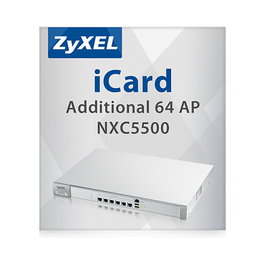 Zyxel iCard NXC5500 64AP Licencia de Actualización