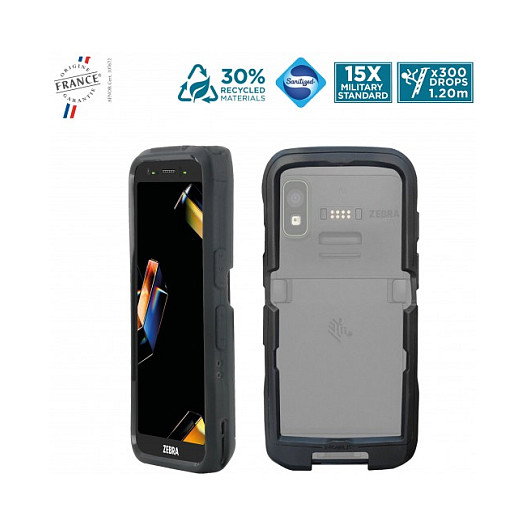 Mobilis Protech Case para Zebra TC501, Negro Mobilis Protech Case para Zebra TC501, Negro