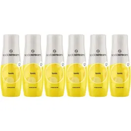 Sodastream SOD7290116748689 Pack 6 Concentrados Tónicos para Bebidas Hasta 54L 440ml