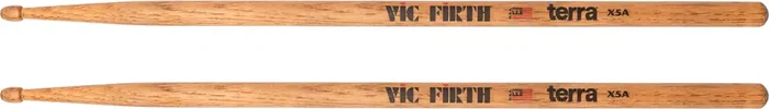 Vic Firth Baquetas American Classic Terra X5A de Nogal Americano