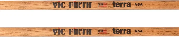 Vic Firth Baquetas American Classic Terra X5A de Nogal Americano