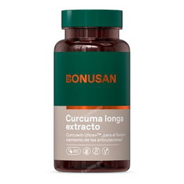 Bonusan Curcuma Longa Extracto CurcuWIN® 60 Cápsulas