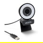 DICOTA D32066 Webcam Ringlight 5MP 4K Ultra HD Negro