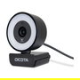 DICOTA D32066 Webcam Ringlight 5MP 4K Ultra HD Negro