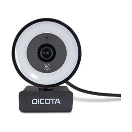 Dicota Webcam Ringlight 5MP D32066 Negro
