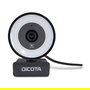 DICOTA D32066 Webcam Ringlight 5MP 4K Ultra HD Negro