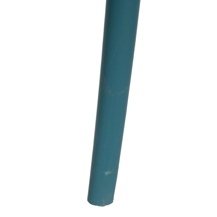 Ixia Set de 4 Sillas Apilables de Polipropileno Azul