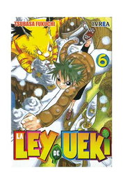 Editorial Ivrea, S.L. La Ley de Ueki 06 (Comic)