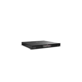 LD Systems Amplificador de Instalación Profesional IPA 4 x 120 W 4 Canales 4 Ohm/70V/100V DSP Control REMOTO CAN Bus Negro LDIPA412T