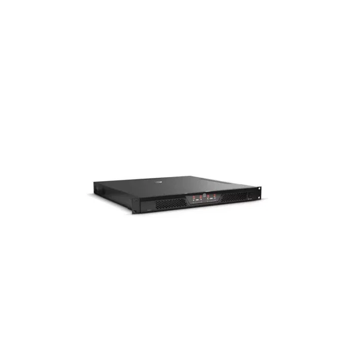 LD Systems Amplificador de Instalación Profesional IPA 4 x 120 W 4 Canales 4 Ohm/70V/100V DSP Control REMOTO CAN Bus Negro LDIPA412T