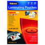 Fellowes Fundas de plastificación SuperQuick A4 125 micras Brillo Pack 100
