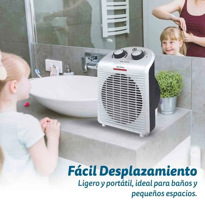 Grunkel WB-2000PLUSNG 2000W Gris Oscuro