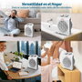 Grunkel WB-2000PLUSNG 2000W Gris Oscuro