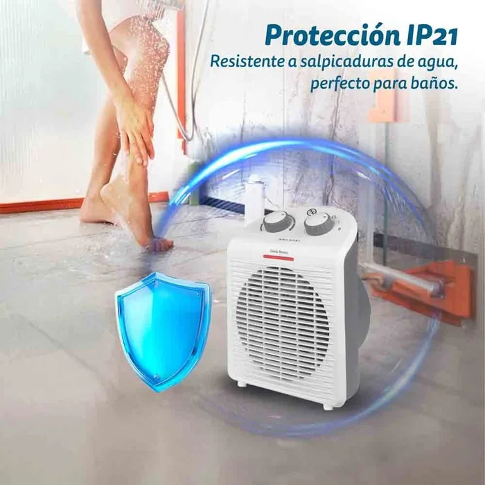 Grunkel WB-2000PLUSNG 2000W Gris Oscuro