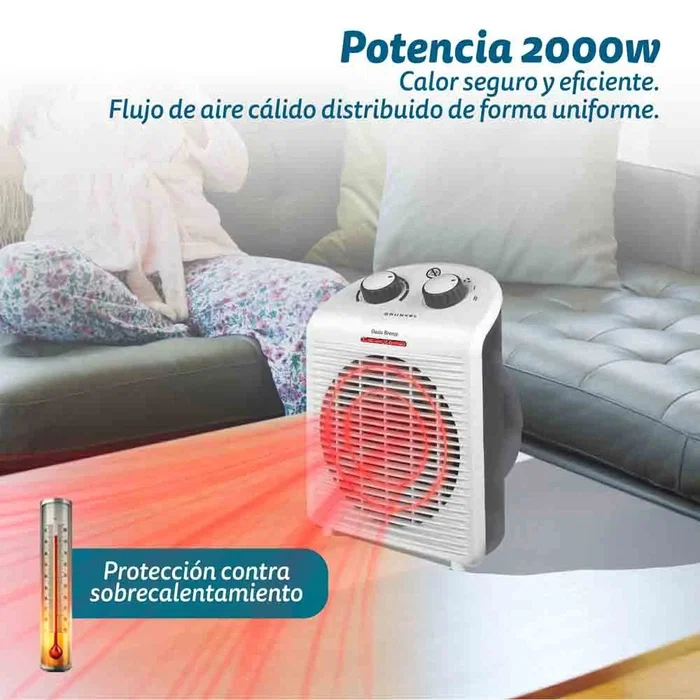 Grunkel WB-2000PLUSNG 2000W Gris Oscuro