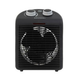 Grunkel WB-2000PLUSNG Termoventilador de 2000W, Gris oscuro