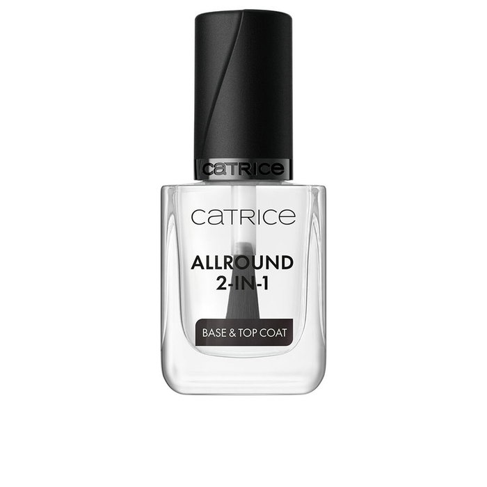 Catrice ALLROUND 2-IN-1 Base y Top Coat 10,50 ml Catrice ALLROUND 2-IN-1 Base y Top Coat 10,50 ml