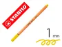 Stabilo Point 88 Amarillo Limón 0,4 mm