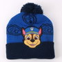 Cerdá Conjunto de Gorro, Guantes y Bufanda Paw Patrol Azul