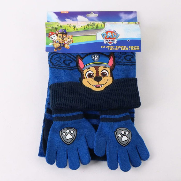 Cerdá Conjunto de Gorro, Guantes y Bufanda Paw Patrol Azul Cerdá Conjunto de Gorro, Guantes y Bufanda Paw Patrol Azul