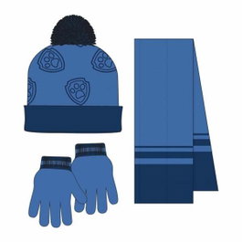 Cerdá Conjunto de Gorro, Guantes y Bufanda Paw Patrol Azul
