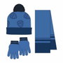 Cerdá Conjunto de Gorro, Guantes y Bufanda Paw Patrol Azul