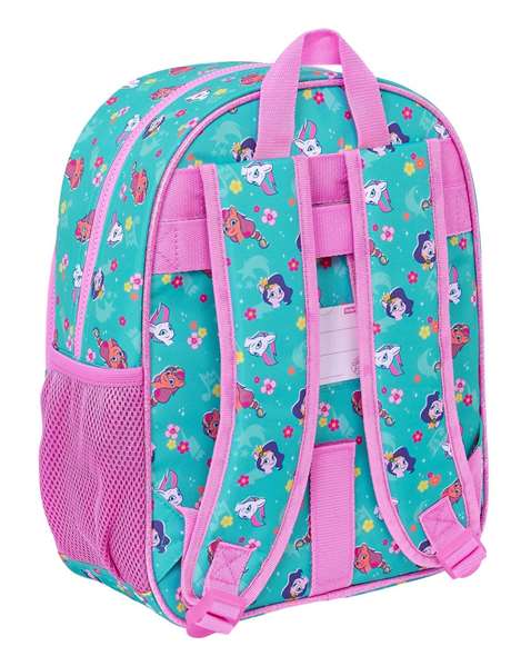Mochila Escolar My Little Pony Magic Rosa Turquesa 26 x 34 x 11 cm