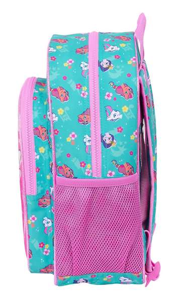 Mochila Escolar My Little Pony Magic Rosa Turquesa 26 x 34 x 11 cm