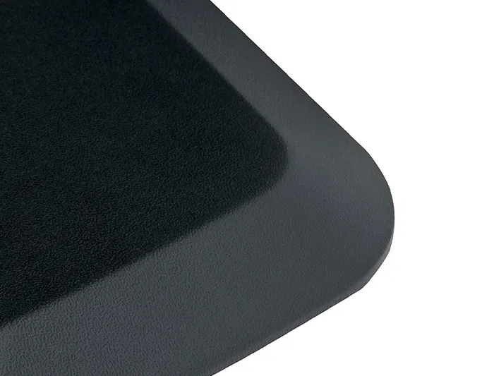 Leitz Alfombrilla Antifatiga Ergo Cosy Gris para Escritorio, Soporte Activo y Cómodo, Reduce Fatiga de Piernas y Pies