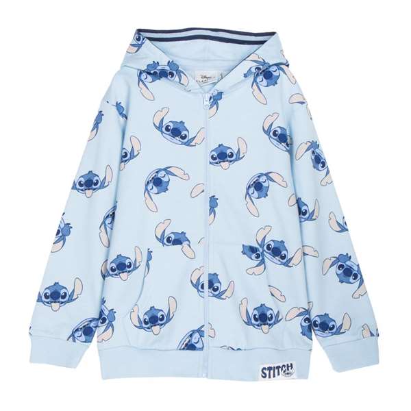 Cerdá Sudadera con Cremallera French Terry Stitch Talla 10 Años Niña Cerdá Sudadera con Cremallera French Terry Stitch Talla 10 Años Niña
