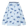 Cerdá Sudadera con Cremallera French Terry Stitch Talla 10 Años Niña