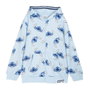 Cerdá Sudadera con Cremallera French Terry Stitch Talla 10 Años Niña