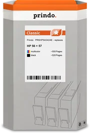 Prindo Multipack negro / varios colores PRSHPSA342AE Classic
