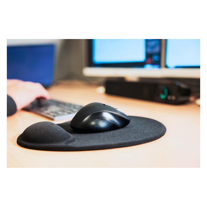 Speedlink SL-630021-RRBK Libera Ratón Óptico Gaming Inalámbrico Recargable Bluetooth 3200 DPI 4 Niveles Silencioso Ergonomico Negro