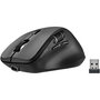 Speedlink SL-630021-RRBK Ratón Gaming Inalámbrico RF + Bluetooth Recargable USB-C, Silencioso, 3200 DPI, 5 Botones, Negro