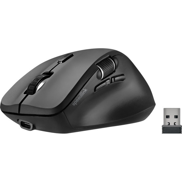 Speedlink LIBERA Ratón Recargable Inalámbrico Bluetooth y 2.4 GHz Silencioso Speedlink LIBERA Ratón Recargable Inalámbrico Bluetooth y 2.4 GHz Silencioso