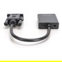 Digitus Convertidor VGA a HDMI con Audio Full HD 1080p Negro - DA-70854