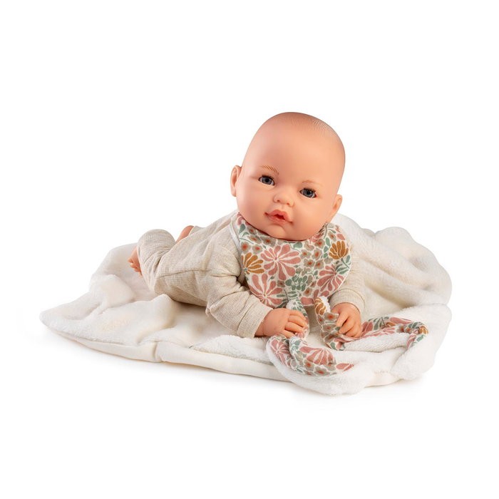 Muñecas Antonio Juan Muñeca Bimba Lloro Orejitas Classics 37 cm Llora y Cierra Ojos, Ref: 14366 - Español