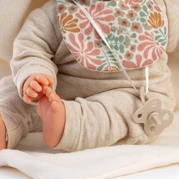 Muñecas Antonio Juan Muñeca Bimba Lloro Orejitas Classics 37 cm Llora y Cierra Ojos, Ref: 14366 - Español