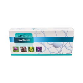 LAVIGOR Lavifalim 20Viales Complemento Alimenticio con Cardo Mariano Propiedades Depurativas