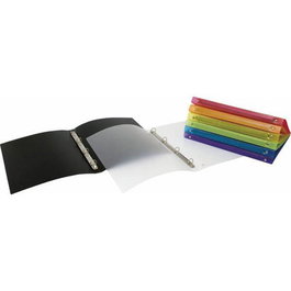 Carpeta De Anillas Grafoplas Pp Trans. Colorgraf A4 4 An.Red.16Mm Violeta (Set de 12)