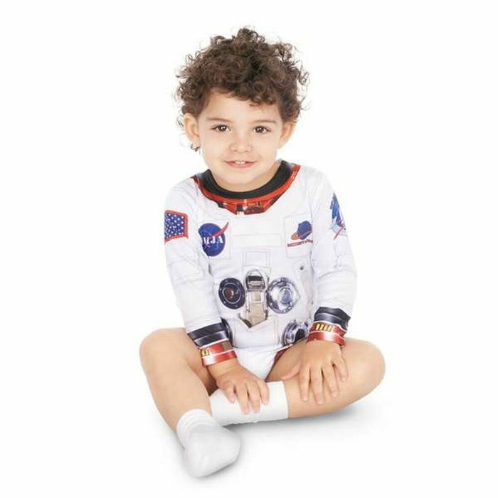 My Other Me Disfraz Bebé Camiseta Astronaut Bodysuit 6 Meses My Other Me Disfraz Bebé Camiseta Astronaut Bodysuit 6 Meses